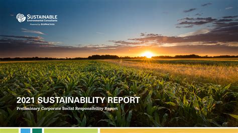 SUSTAINABILITY REPORT 2021 .